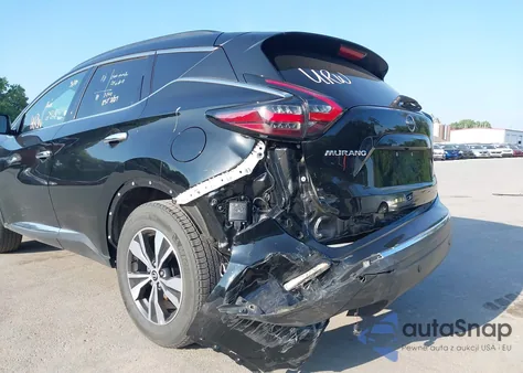 2024 Nissan Murano Sv Fwd z USA, uszkodzony, nr VIN 5N1AZ2BJ5RC112313